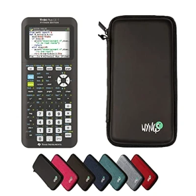 Afbeelding van CALCUSO Basispakket zwart met Grafische Rekenmachine TI 84 Plus CE T Python Edition