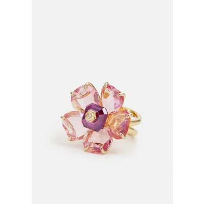 Afbeelding van Swarovski 5657281 Florere Goudkleurig Ring 58