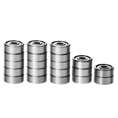 Afbeelding van 20 kogellagers 624ZZ stalen 4 mm x 13 5