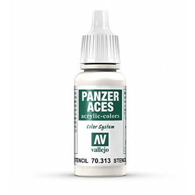 Afbeelding van Vallejo Panzer Aces 17 ml Acrylverf Stencil