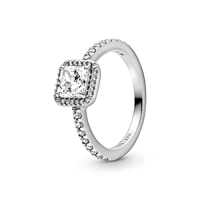 Afbeelding van Anillo Pandora 198863C01 54 Elegancia atemporal