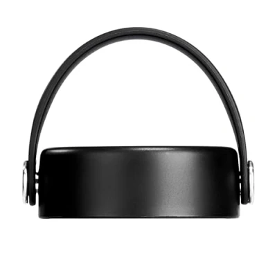 Afbeelding van Hydro Flask Wide Mouth Flex Cap Black Waterfles accessoires