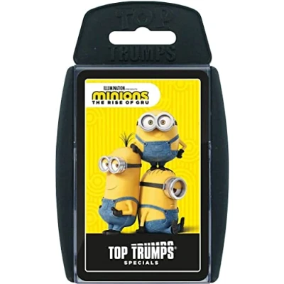 Afbeelding van TOP TRUMPS Minions 2 kaartspel leeftijd 6+ Duits