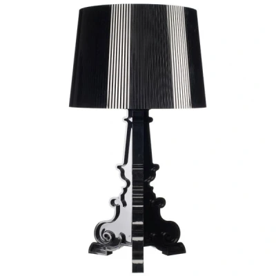 Afbeelding van Kartell Bourgie tafellamp 68 x Ø37 cm Zwart
