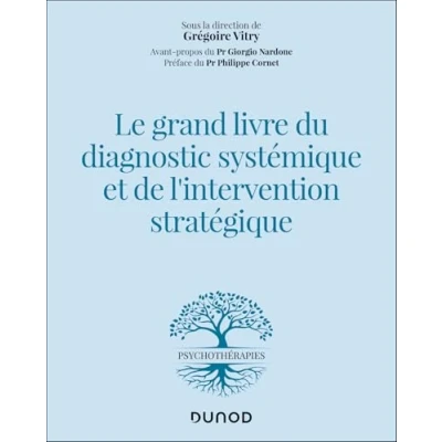 Afbeelding van Le grand livre du diagnostic systémique et de l&#039;intervention stratégique