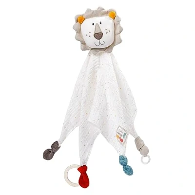Afbeelding van fehn ® Knuffeldoek Lion Deluxe NATURE