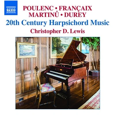 Afbeelding van Christopher D. Lewis 20Th Century Harpsichord Music (CD)