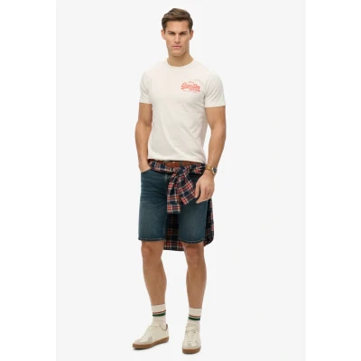 Afbeelding van Superdry Vintage LOGO Tokyo Tshirt print, Heren, Maat: Small, Bone white