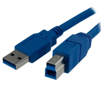 Afbeelding van StarTech.com 1 m SuperSpeed USB 3.0 kabel A naar B M/M