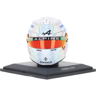 Afbeelding van Alpine A523 Renault Spark Modelauto 1:5 2023 Esteban Ocon BWT F1 Team 5HF118 British GP