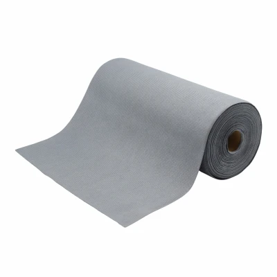 Afbeelding van TopGlas Microvezeldoek Rol 50 stuks 30x30 cm OEKO TEX® grijs