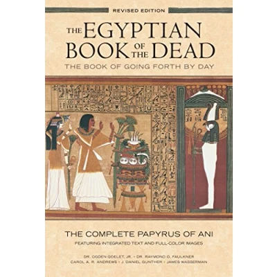 Afbeelding van The Egyptian Book of Dead: Revised Edition: Going Forth By Day