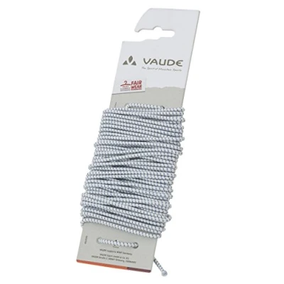 Afbeelding van VAUDE 12860 Shock Cord (10 m) reserveonderdeel, blauw/offwhite, eenheidsmaat