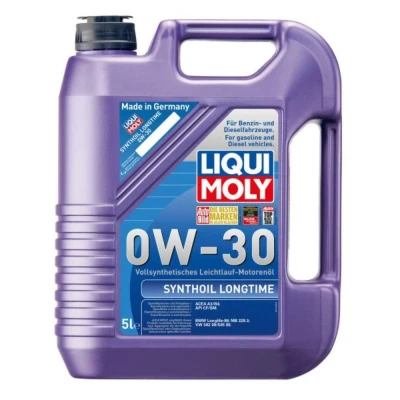 Afbeelding van Motorolie Liqui Moly Synthoil Longtime 0W30 A3/B4 5L 8977