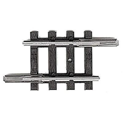 Afbeelding van N Minitrix rails T14903 Rechte 17.2 mm 10 stuk(s)