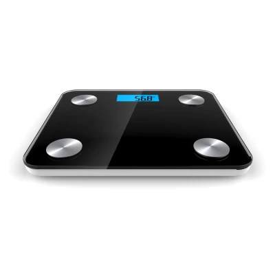 Afbeelding van PLATINET Personenweegschaal / Smart BLUETOOTH met applicatie tot 180 kg zwart