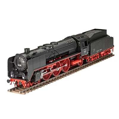 Afbeelding van Revell 02172 Schnellzuglokomotive BR01 &amp; Tender 2&#039;2&#039; T32 1:87 Schaal Ongebouwd/Ongelakt Plastic Model Kit