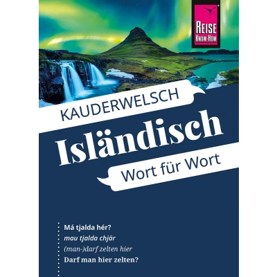 Afbeelding van Isländisch Wort für Wort: Kauderwelsch Sprachführer von Reise Know How: 13