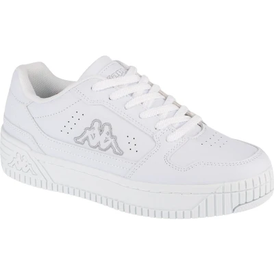 Afbeelding van Kappa Emela 243235 1010, Vrouwen, Wit, Sneakers, maat: 36
