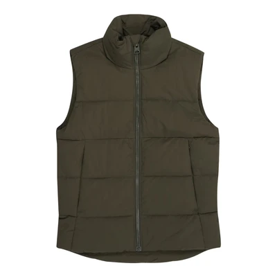 Afbeelding van Only &amp; Sons Junior Bodywarmer &#039;OSJGLOBAL&#039; donkergroen