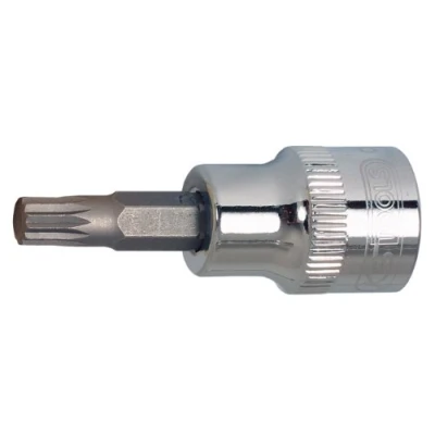 Afbeelding van KS Tools, Dopsleutel + dopmoer, 1/2&quot; CHROMEplus bitmof