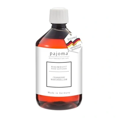 Afbeelding van pajoma® Room Parfum navulfles 505 ml, Cranberry Marshmallow navulling voor luchtverfrisser intensieve en hoogwaardige geur in premium kwaliteit