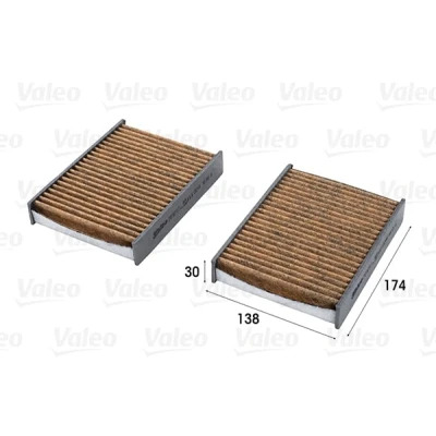 Afbeelding van Valeo Interieurfilter 701017