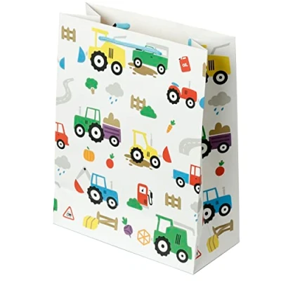 Afbeelding van Kleine Tractortjes Cadeautasje Large