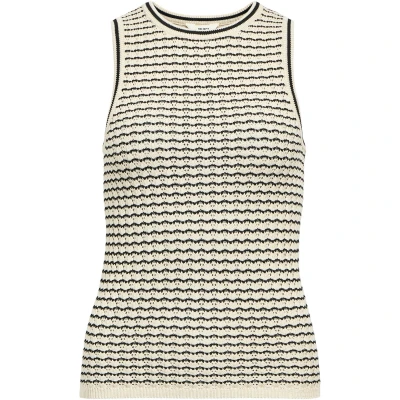 Afbeelding van Object Strick Trui, Dames, Maat: Large, Sandshell