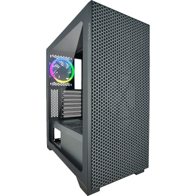 Afbeelding van Azza HIVE 450 Midi Tower Zwart