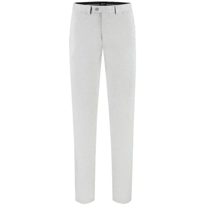 Afbeelding van Gents Pantalon stretch lichtgrijs Maat 56