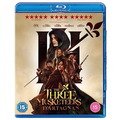 Afbeelding van The Three Musketeers: D&#039;Artagnan (2023) [Blu ray] zonder NL ondertiteling