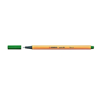 Afbeelding van Fineliner STABILO point 88 Pack van 3 Pine Green