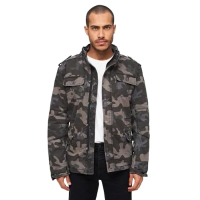 Afbeelding van Brandit Britannia Winter Jacket 4XL Zwart