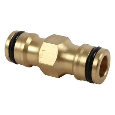 Afbeelding van Talen Tools Dubbele Nippel Messing per stuk