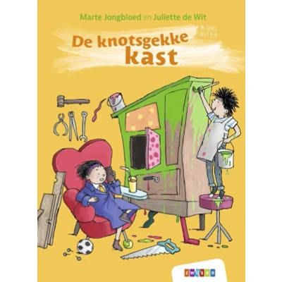 Afbeelding van WPG Uitgevers Ik lees AVI De knotsgekke kast (AVI E4)
