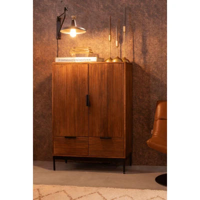 Afbeelding van Dutchbone Kast Saroo Groot Hout