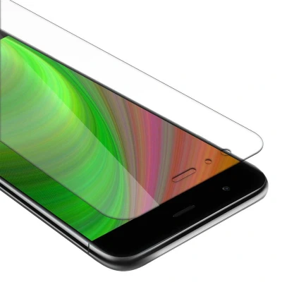 Afbeelding van Cadorabo Screenprotector geschikt voor Xiaomi Mi 6 Pantser film Beschermende in KRISTALHELDER Geharde (Tempered) display beschermglas 9H hardheid met 3D Touch