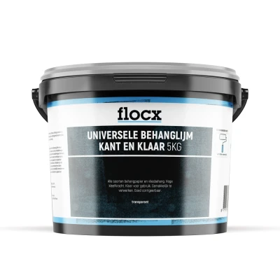 Afbeelding van Flocx Universele kant en klare behanglijm 5 KG