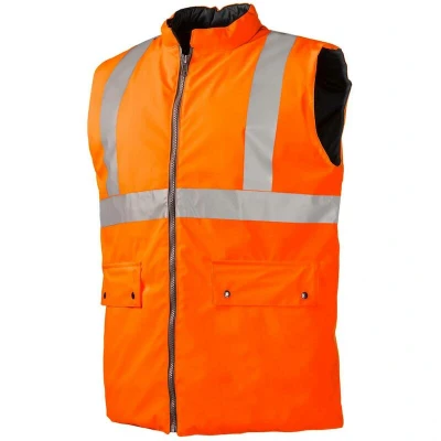 Afbeelding van Bodywarmer Arras Fluororanje, Maat M