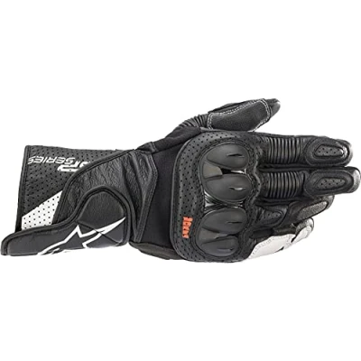 Afbeelding van Alpinestars Sp 2 V3 Handschoenen Zwart/Wit