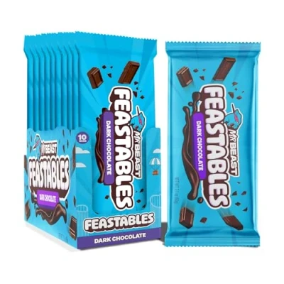 Afbeelding van Feastabels Feastables MrBeast chocoladereep (originele chocolade)