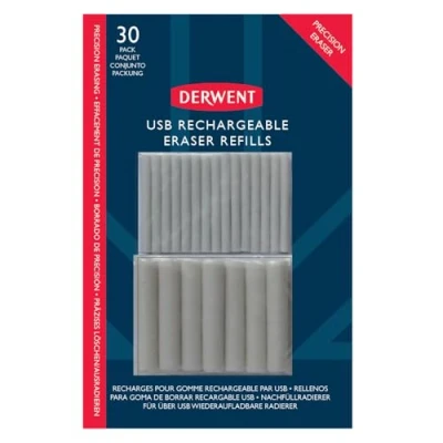 Afbeelding van Derwent USB Rechargeable Eraser Refills
