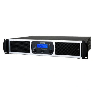 Afbeelding van SYNQ SE 1800 2x 900Wrms CLASS TD versterker