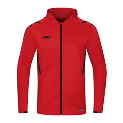 Afbeelding van JAKO Challenge Trainingsvest, Heren, Maat: 44, Rotschwarz