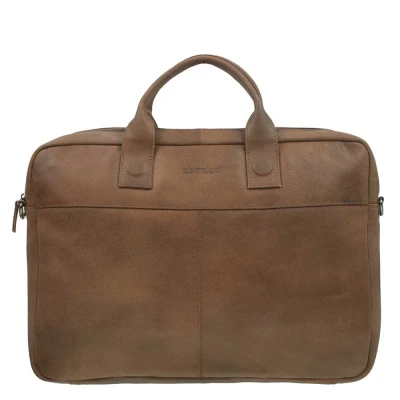 Afbeelding van DSTRCT Fletcher Street Workingbag 17&quot; cognac Laptoptas