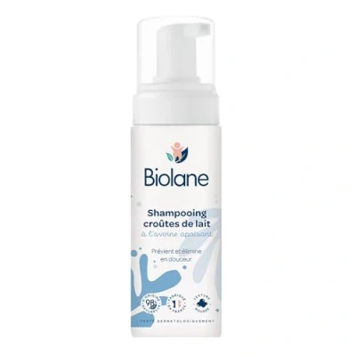 Afbeelding van BIOLANE Baby Shampoo Melkkorsten Bain Made in France