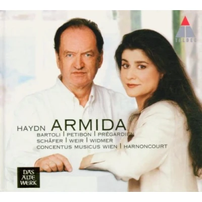 Afbeelding van Haydn: Armida / Harnoncourt, Bartoli, Concentus Musicus Wien