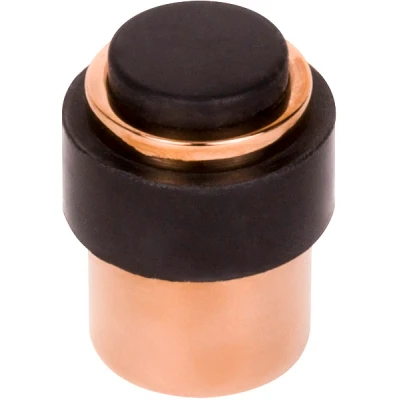 Afbeelding van Formani Deurstop BASICS LB30 vloer/wand PVD gepolijst koper