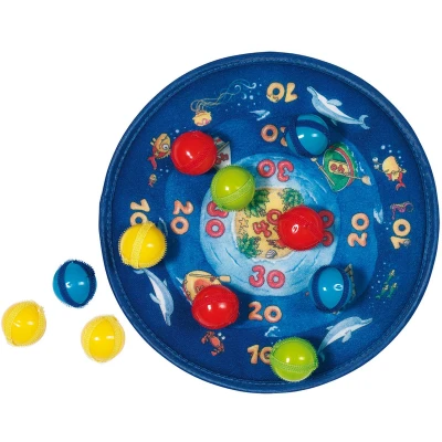 Afbeelding van goki Klittenband Dartboard Oceaan